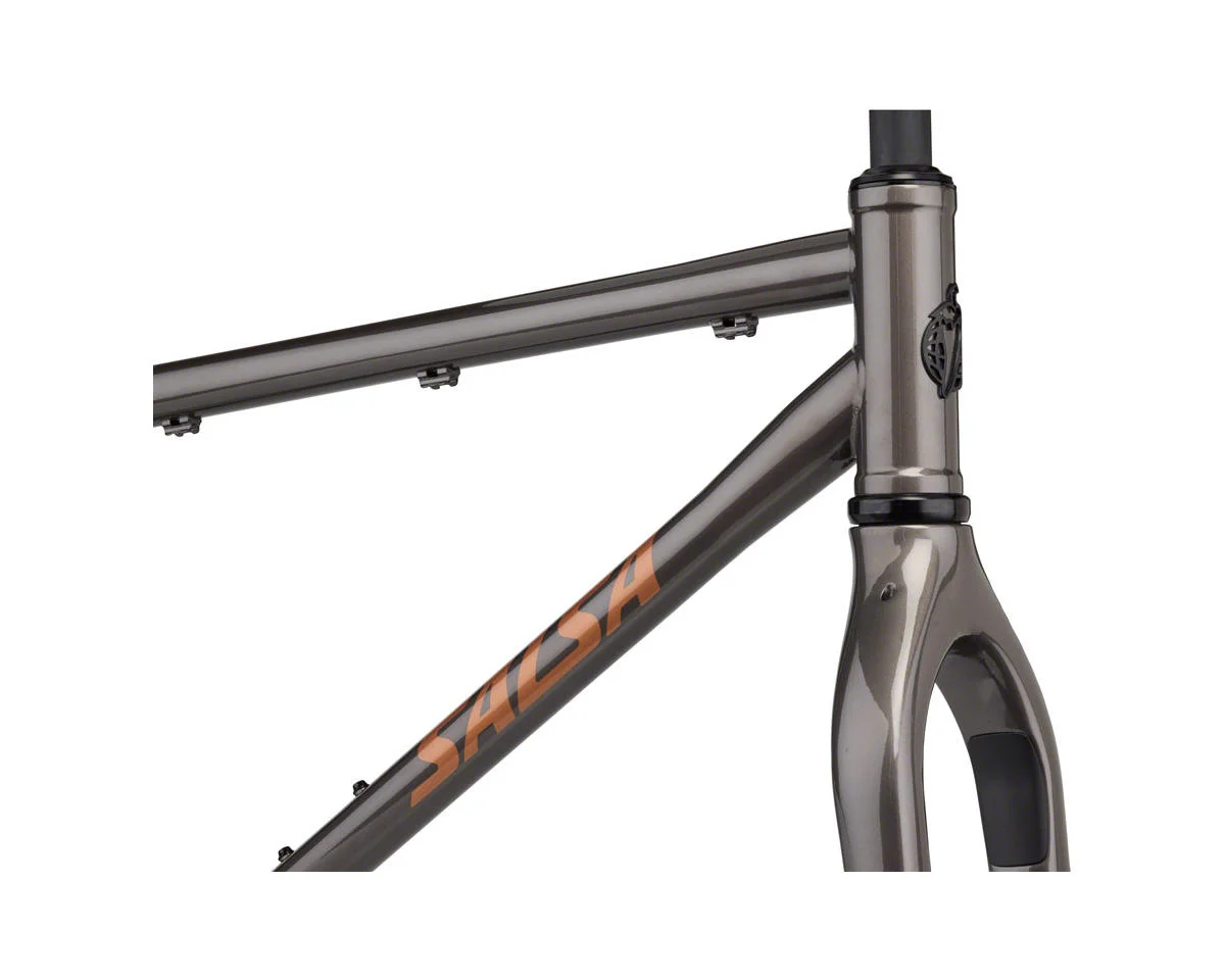 Salsa Fargo Steel Frameset (Graphite) (XL)